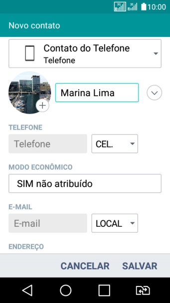 Pressione Telefone, e digite o número de telefone. Pressione Telefone, e digite o número de telefone.