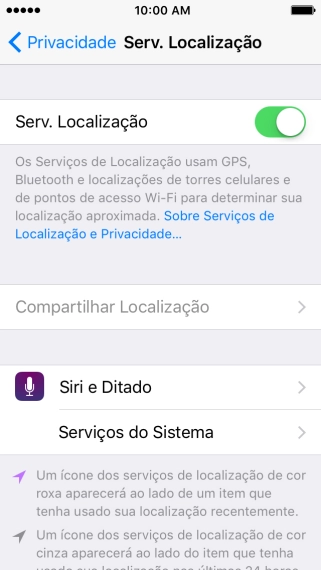 Pressione o indicador ao lado de Pressione o indicador ao lado de