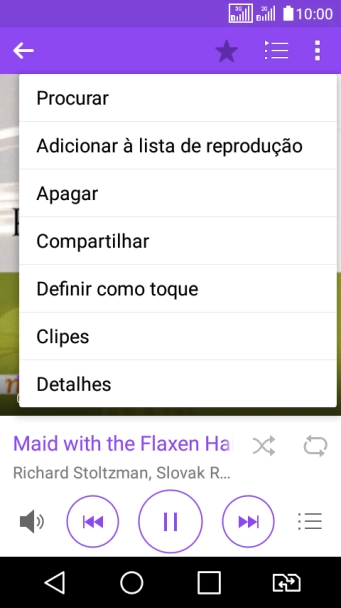 Pressione Adicionar à lista de reprodução. Pressione Adicionar à lista de reprodução.