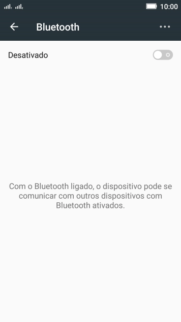 Pressione o indicador para ativar a função. Pressione o indicador para ativar a função.