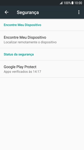 Pressione Encontre Meu Dispositivo. Pressione Encontre Meu Dispositivo.