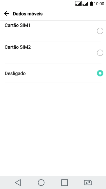 Pressione o chip desejado. Pressione o chip desejado.