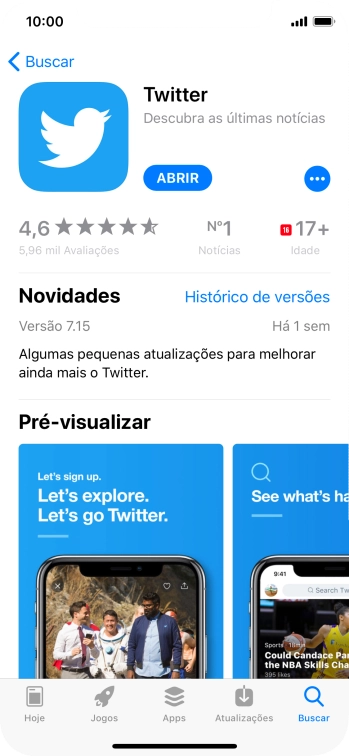 Deslize para cima a partir da parte de baixo da tela para finalizar e voltar para a tela inicial. Deslize para cima a partir da parte de baixo da tela para finalizar e voltar para a tela inicial.