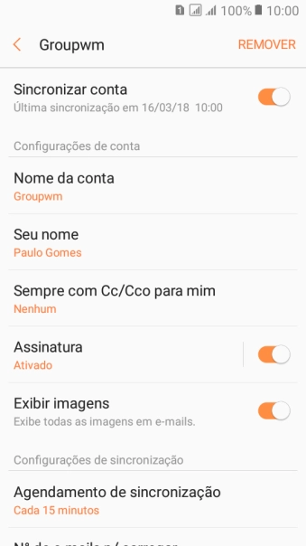 Pressione o indicador ao lado de Pressione o indicador ao lado de