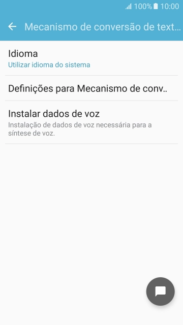 Pressione Definições para Mecanismo de conv.., e siga as indicações da tela para selecionar as configurações desejadas. Pressione Definições para Mecanismo de conv.., e siga as indicações da tela para selecionar as configurações desejadas.