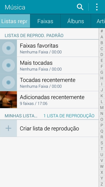 Pressione a categoria desejada, e navegue até o arquivo de música desejado. Pressione a categoria desejada, e navegue até o arquivo de música desejado.