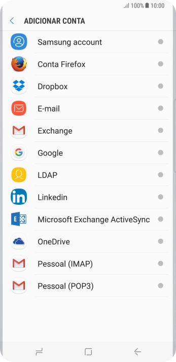 Pressione Google. Pressione Google.