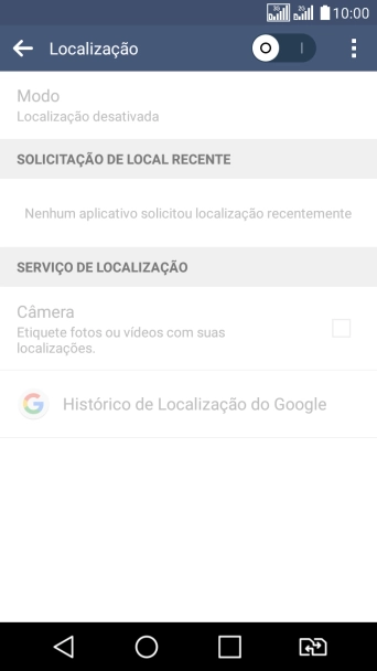 Pressione o indicador ao lado de Pressione o indicador ao lado de