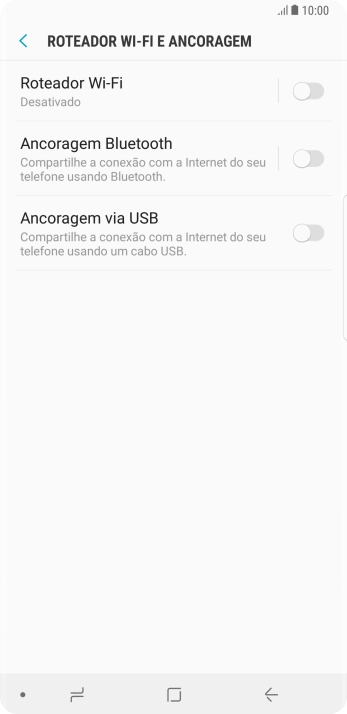 Pressione Roteador Wi-Fi. Pressione Roteador Wi-Fi.