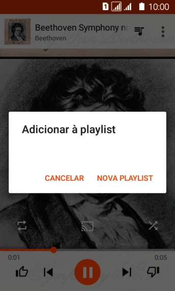 Pressione NOVA PLAYLIST. Pressione NOVA PLAYLIST.