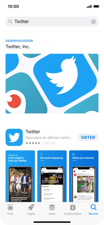 Pressione Twitter. Pressione Twitter.