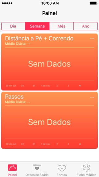 Pressione Dados de Saúde. Pressione Dados de Saúde.