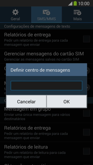 Se você é cliente TIM com DDD 11, 12, 13, 14, 15, 16, 17, 18 ou 19, deve inserir +551181138200 e pressionar OK. Se você é cliente TIM com DDD 11, 12, 13, 14, 15, 16, 17, 18 ou 19, deve inserir +551181138200 e pressionar OK.