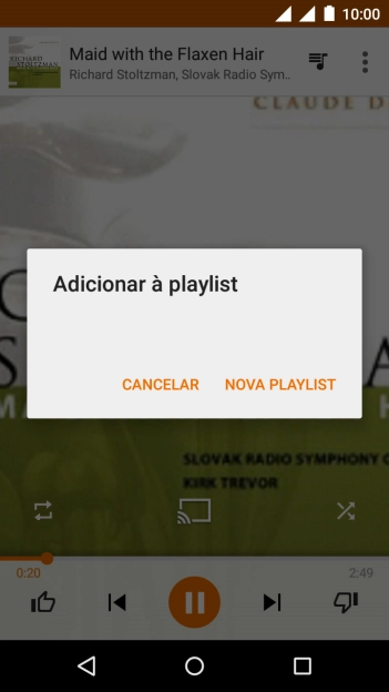 Pressione NOVA PLAYLIST. Pressione NOVA PLAYLIST.