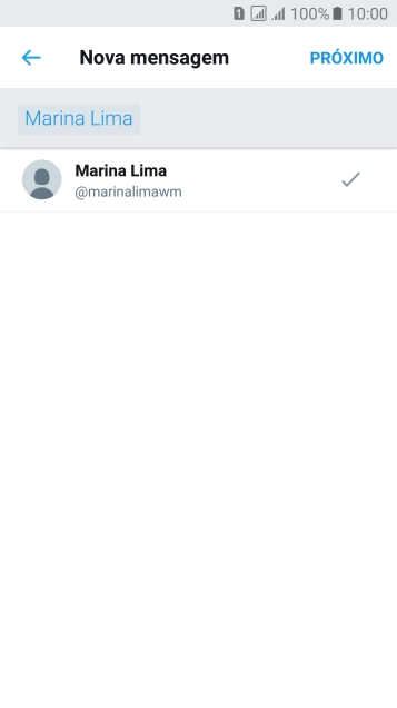 Pressione PRÓXIMO. Pressione PRÓXIMO.