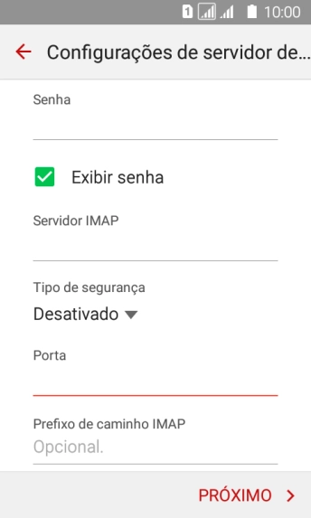 Pressione PRÓXIMO. Pressione PRÓXIMO.