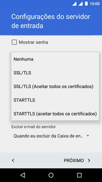 Pressione Nenhuma para ativar ou desativar a função. Pressione Nenhuma para ativar ou desativar a função.