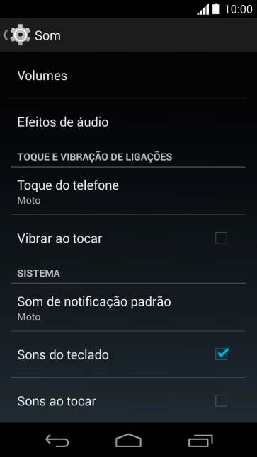 Pressione Toque do telefone. Pressione Toque do telefone.