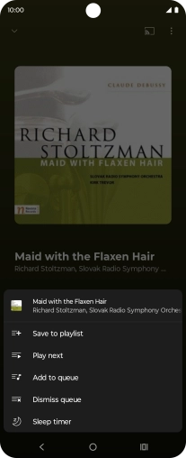 Press the add icon. Press the add icon.