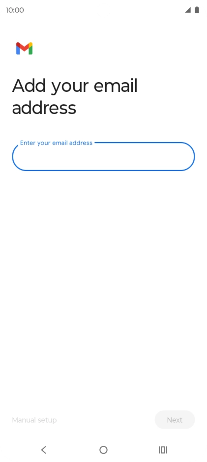 Press the field below Press the field below