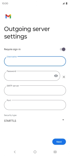 Press the field below Press the field below