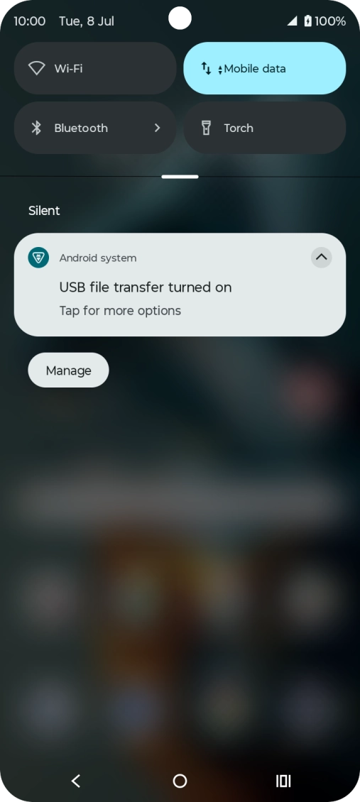 Press Tap for more options. Press Tap for more options.