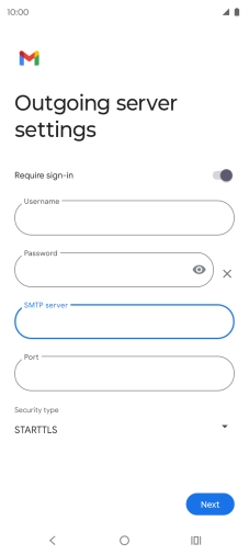 Press the field below Press the field below