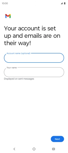 Press the field below Press the field below