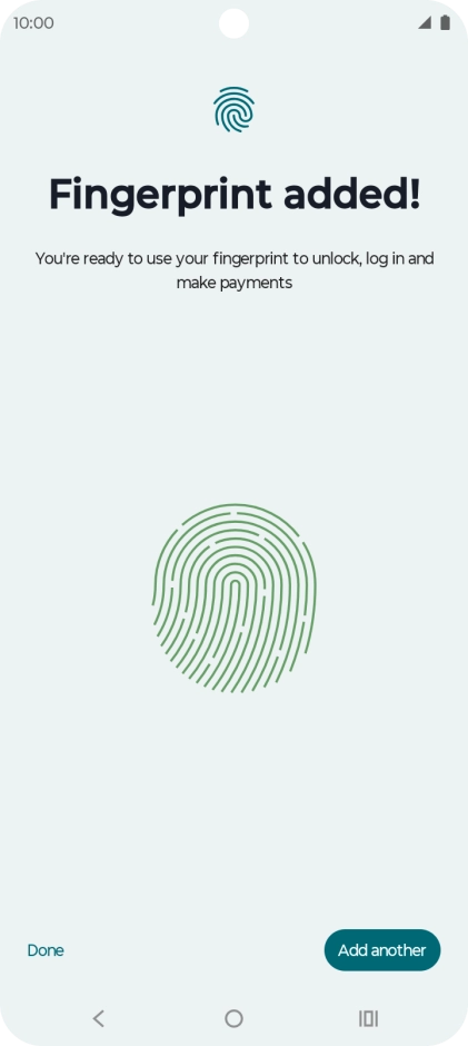 Press Done. Press Done.