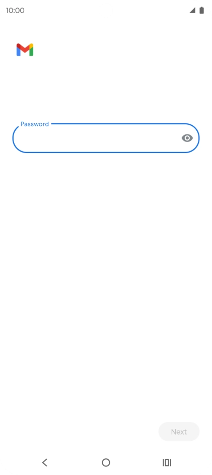 Press the field below Press the field below