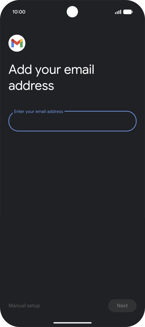 Press the field below Press the field below