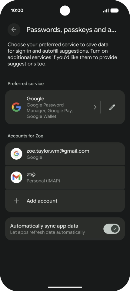 Press the indicator next to Press the indicator next to