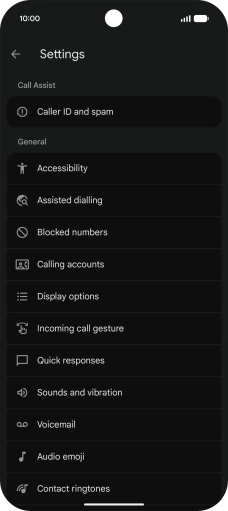 Press Calling accounts. Press Calling accounts.