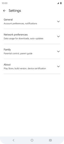 Press Network preferences. Press Network preferences.