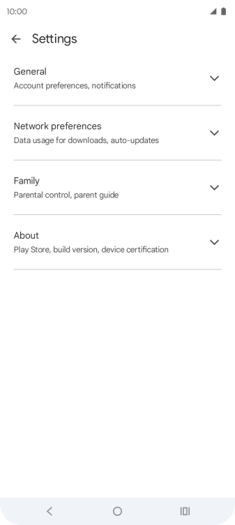 Press Network preferences. Press Network preferences.