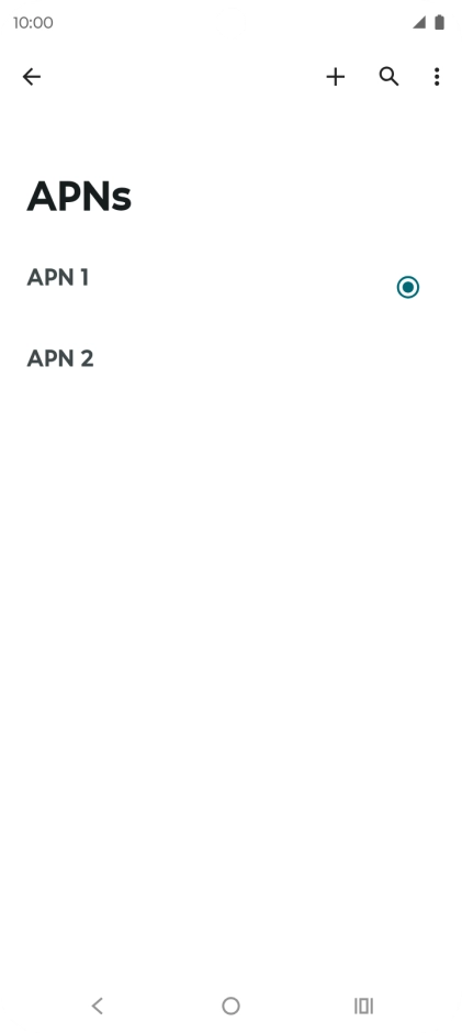 Press the Home key to return to the home screen. Press the Home key to return to the home screen.
