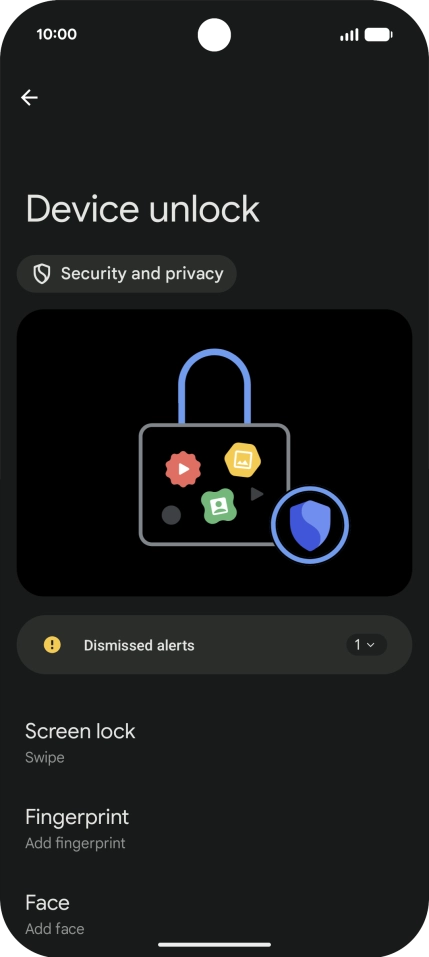Press Fingerprint. Press Fingerprint.