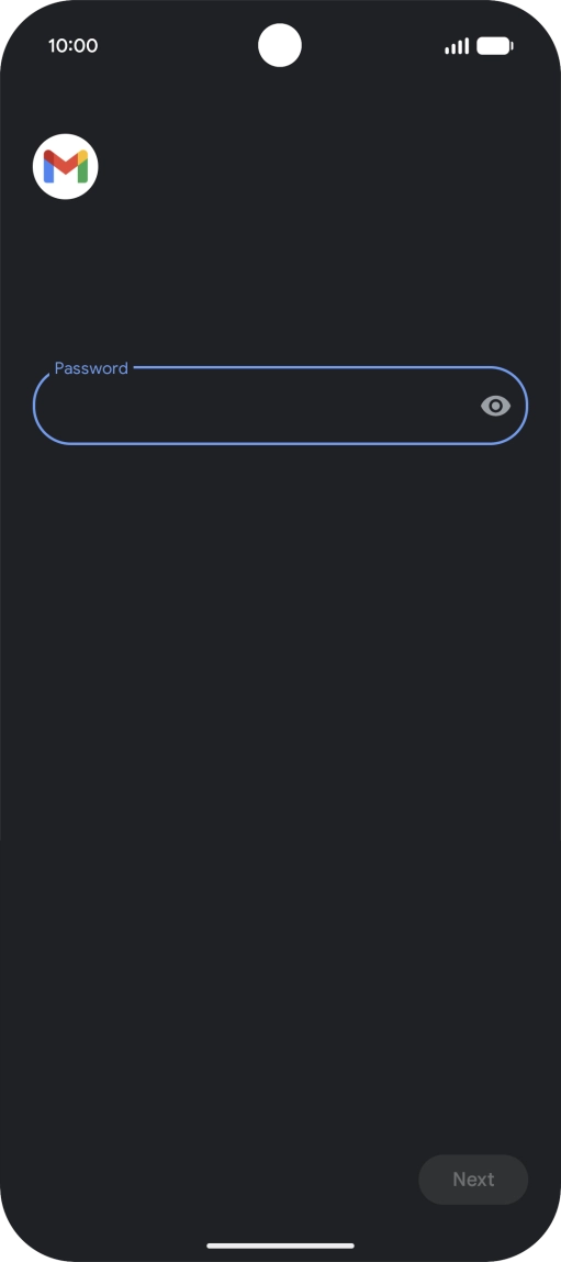Press the field below Press the field below