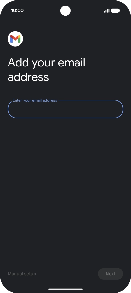 Press the field below Press the field below