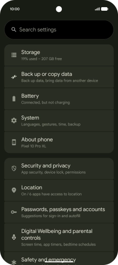 Press Security and privacy. Press Security and privacy.