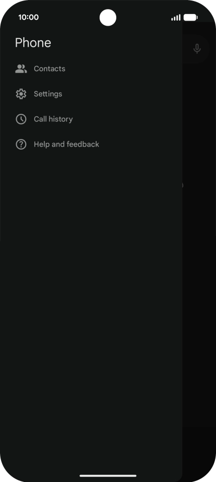 Press Settings. Press Settings.