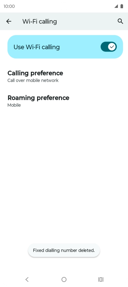 Press the indicator next to Press the indicator next to