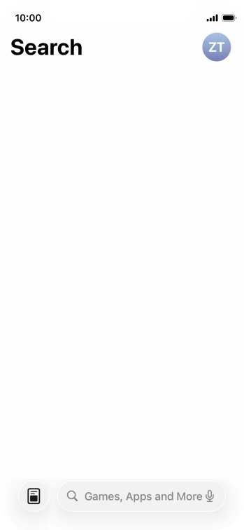 Press the search field and key in the name or subject of the required app. Press the search field and key in the name or subject of the required app.