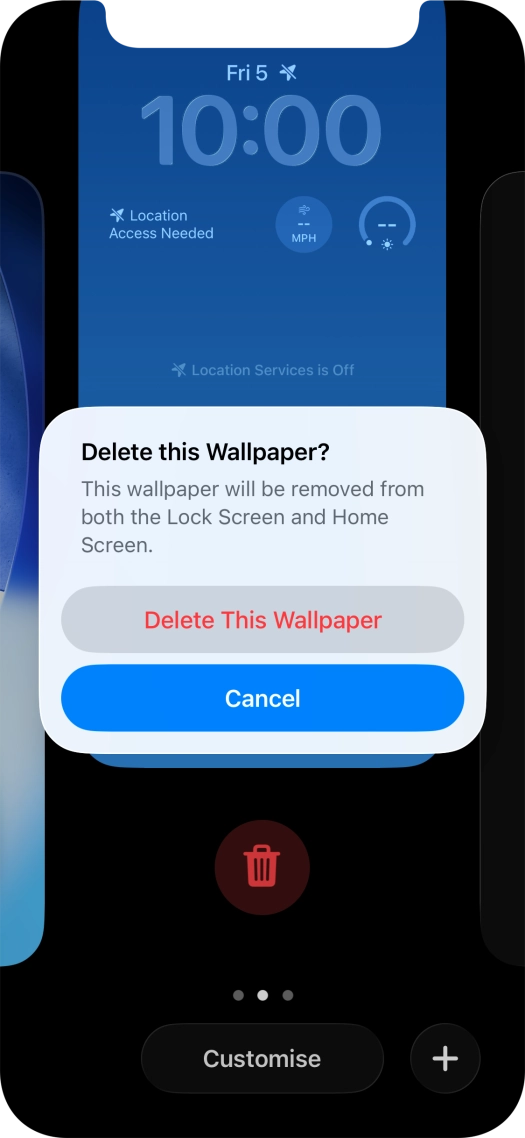 Press Delete This Wallpaper. Press Delete This Wallpaper.