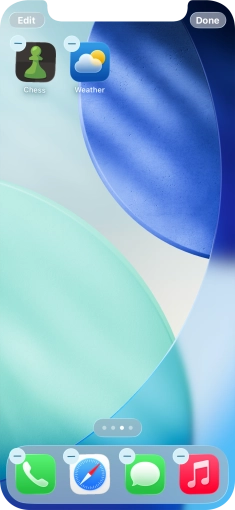 Press Done. Press Done.