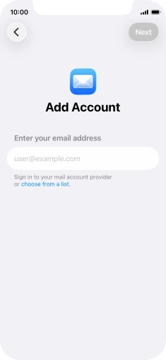 Press the field below Press the field below