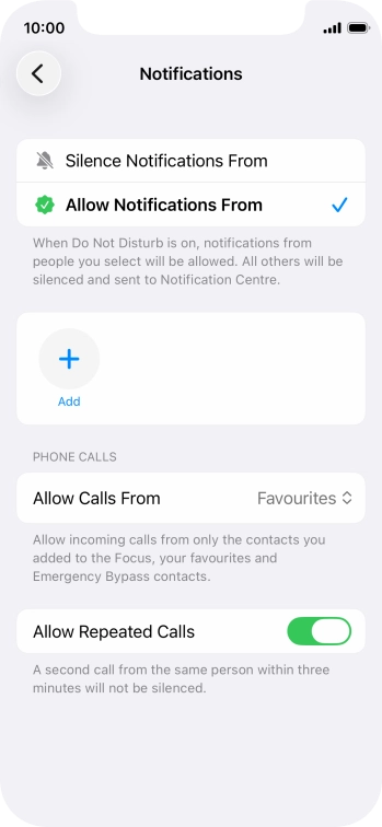 Press arrow left. Press arrow left.