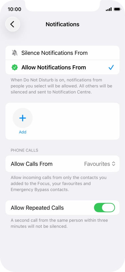 Press arrow left. Press arrow left.