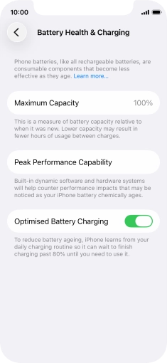 Press the indicator next to Press the indicator next to