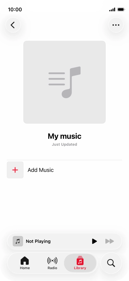 Press Add Music. Press Add Music.